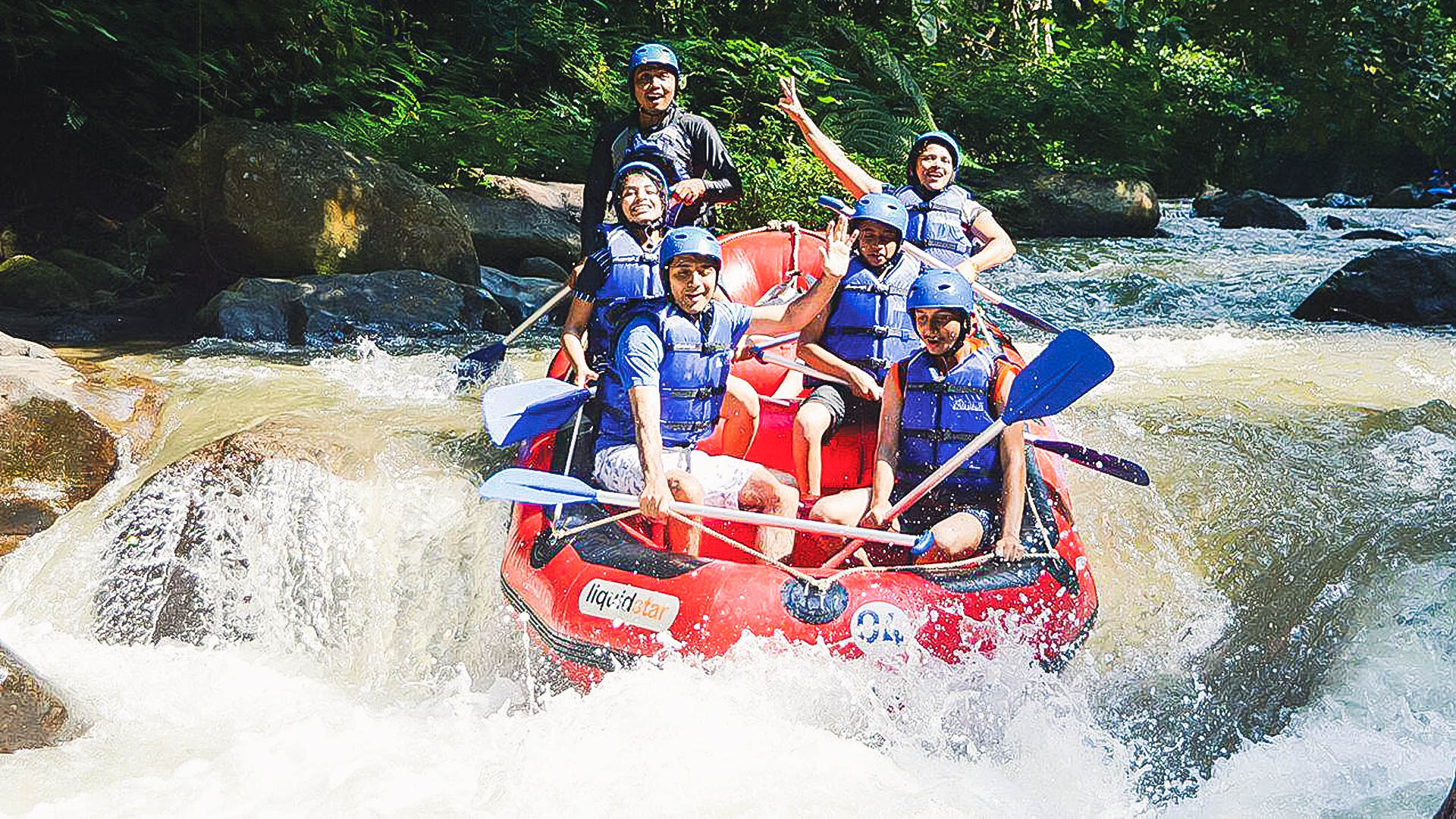 Ayung River Rafting Ayung Dewata Rafting