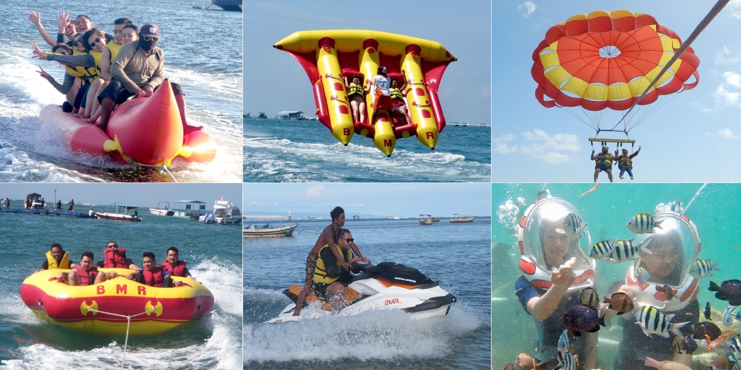 Thrilling Water Sports Activities in Tanjung Benoa, Bali 